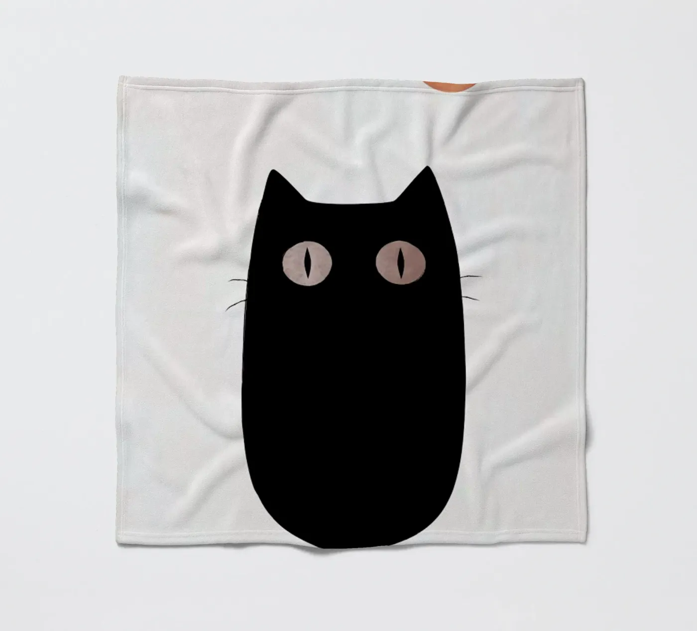 Meow fleecedeken van Kubistika