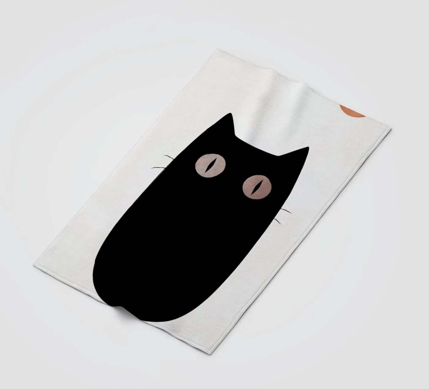 Meow fleecedeken van Kubistika