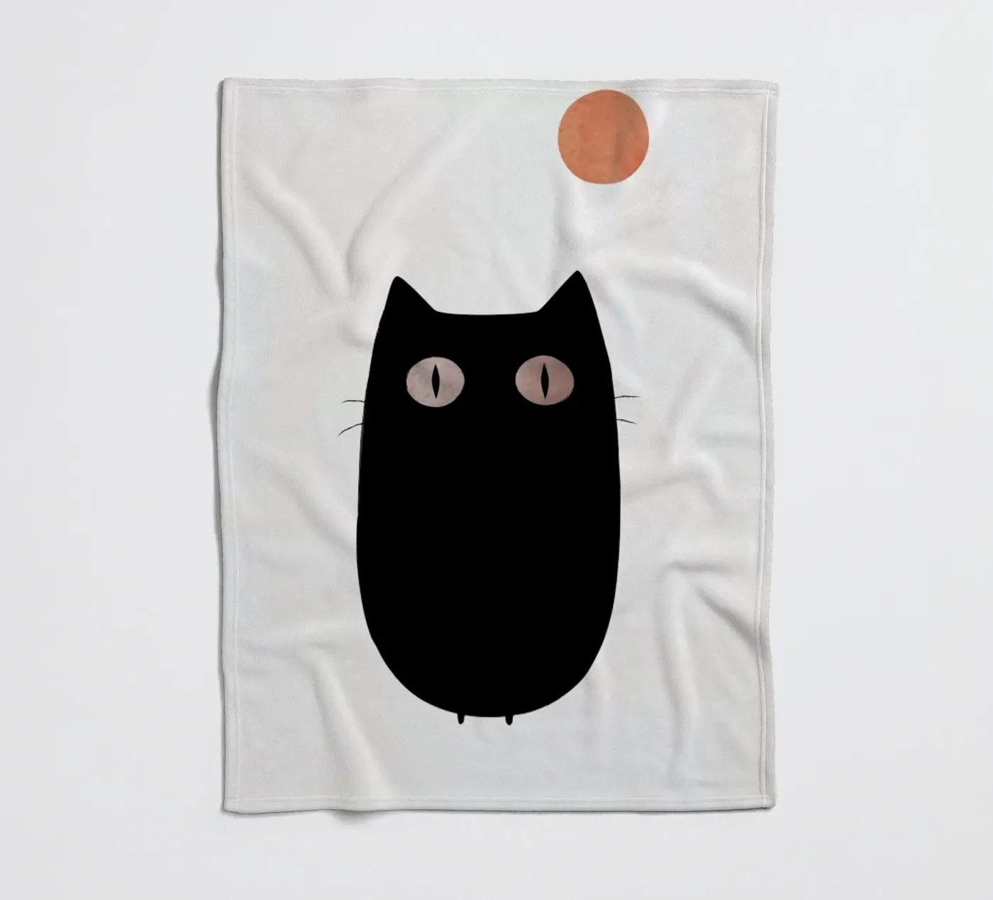 Meow fleecedeken van Kubistika