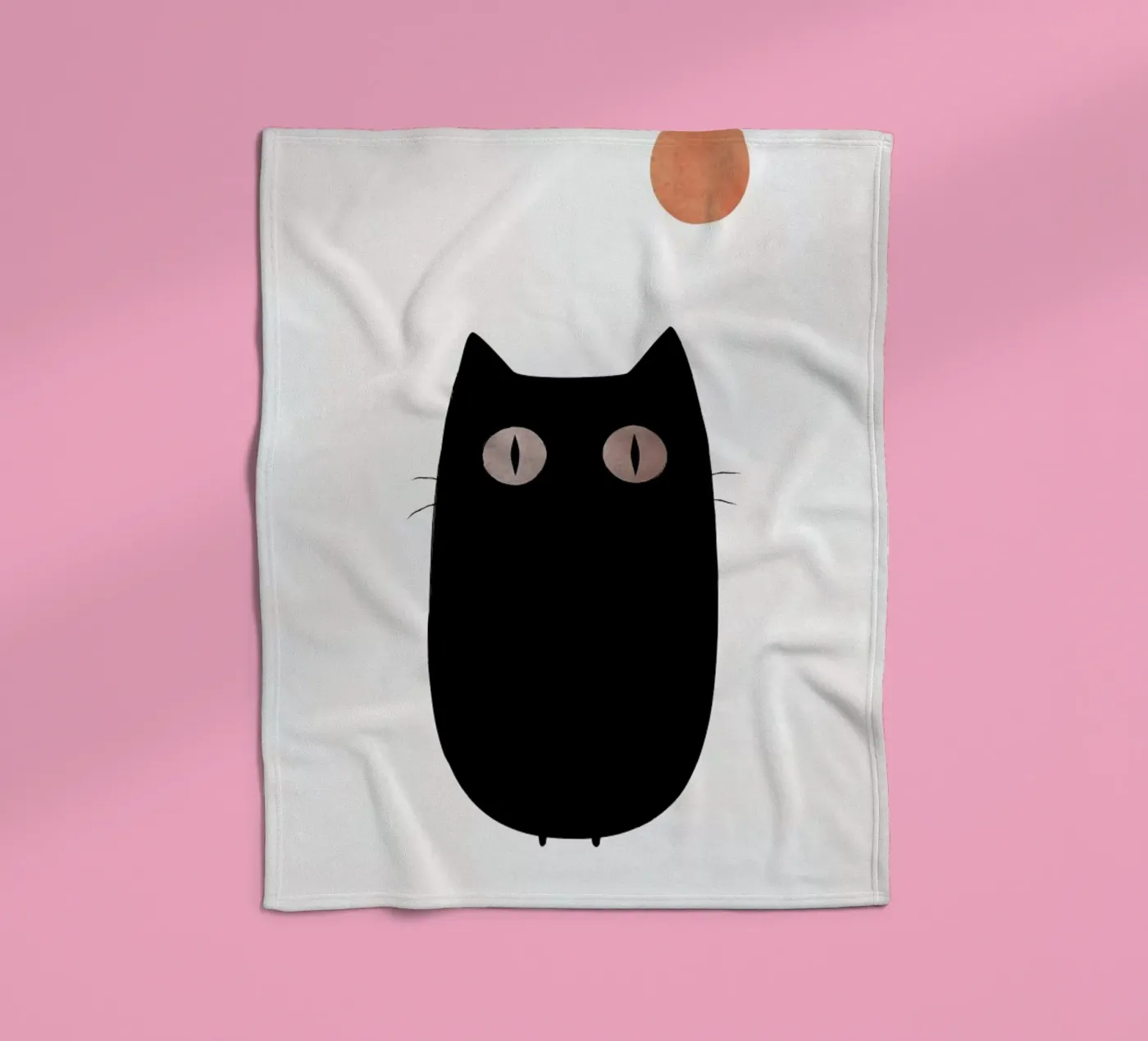 Meow fleecedeken van Kubistika