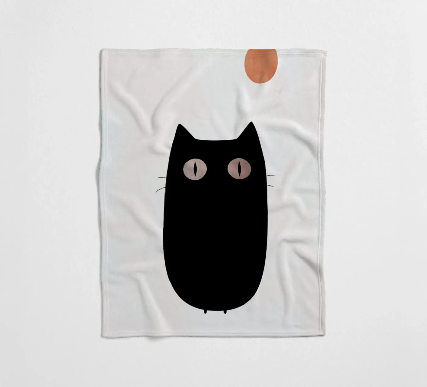Meow fleecedeken van Kubistika