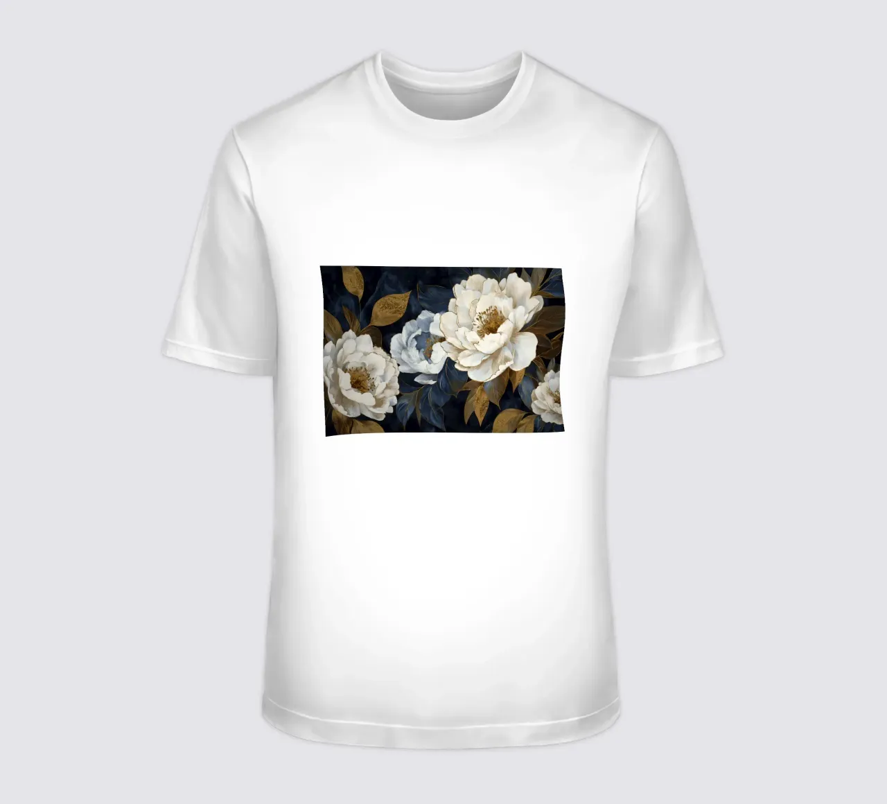 Vintage Botanical Night Charm t-shirt by Modern Muse