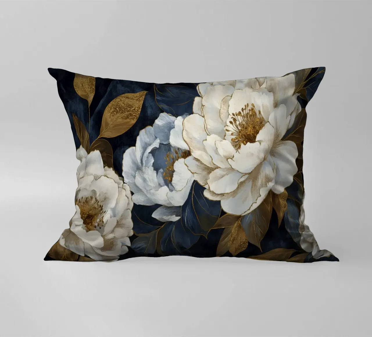 Charm notturno botanico vintage cuscino da Modern Muse