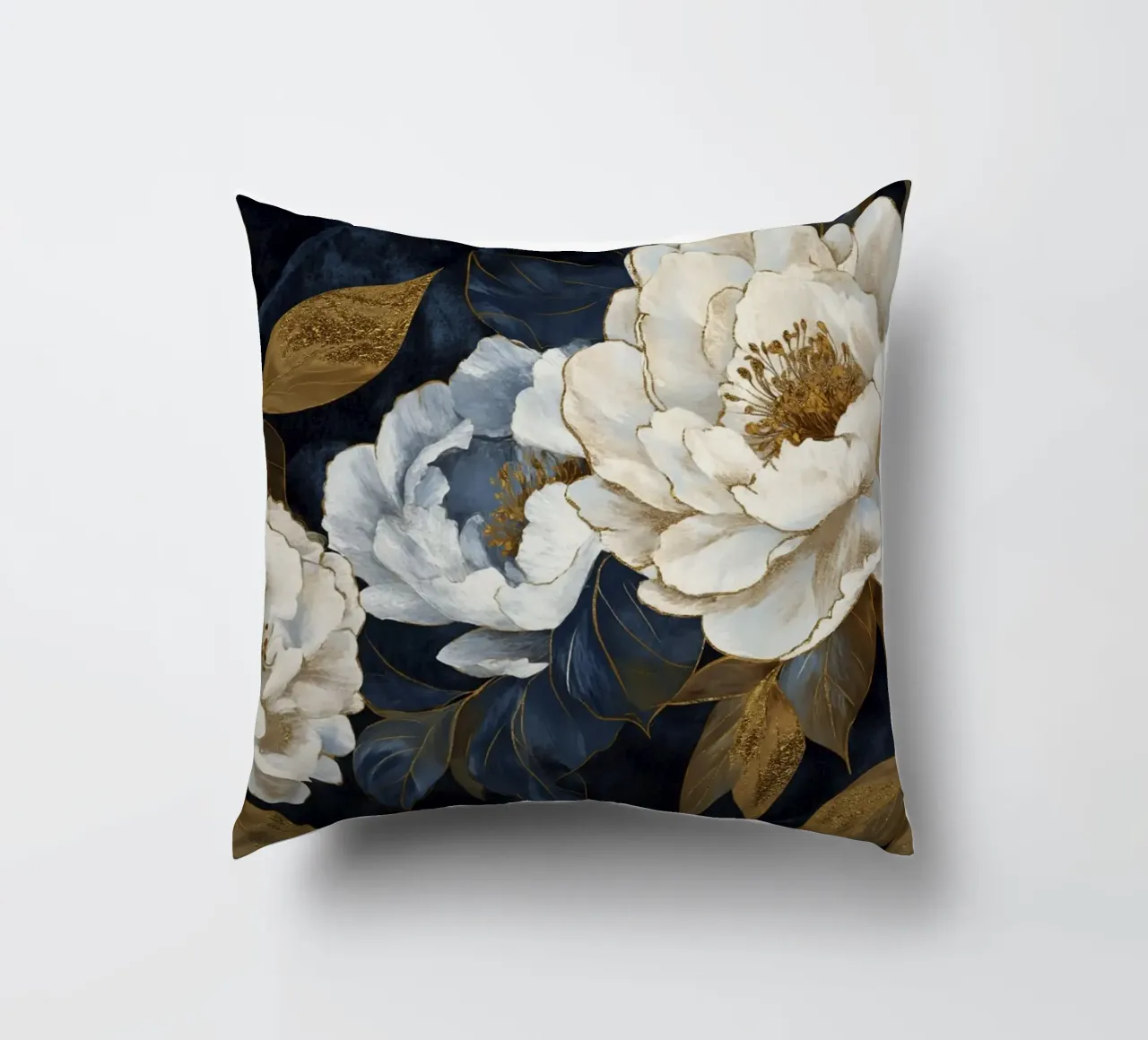 Charm notturno botanico vintage cuscino da Modern Muse
