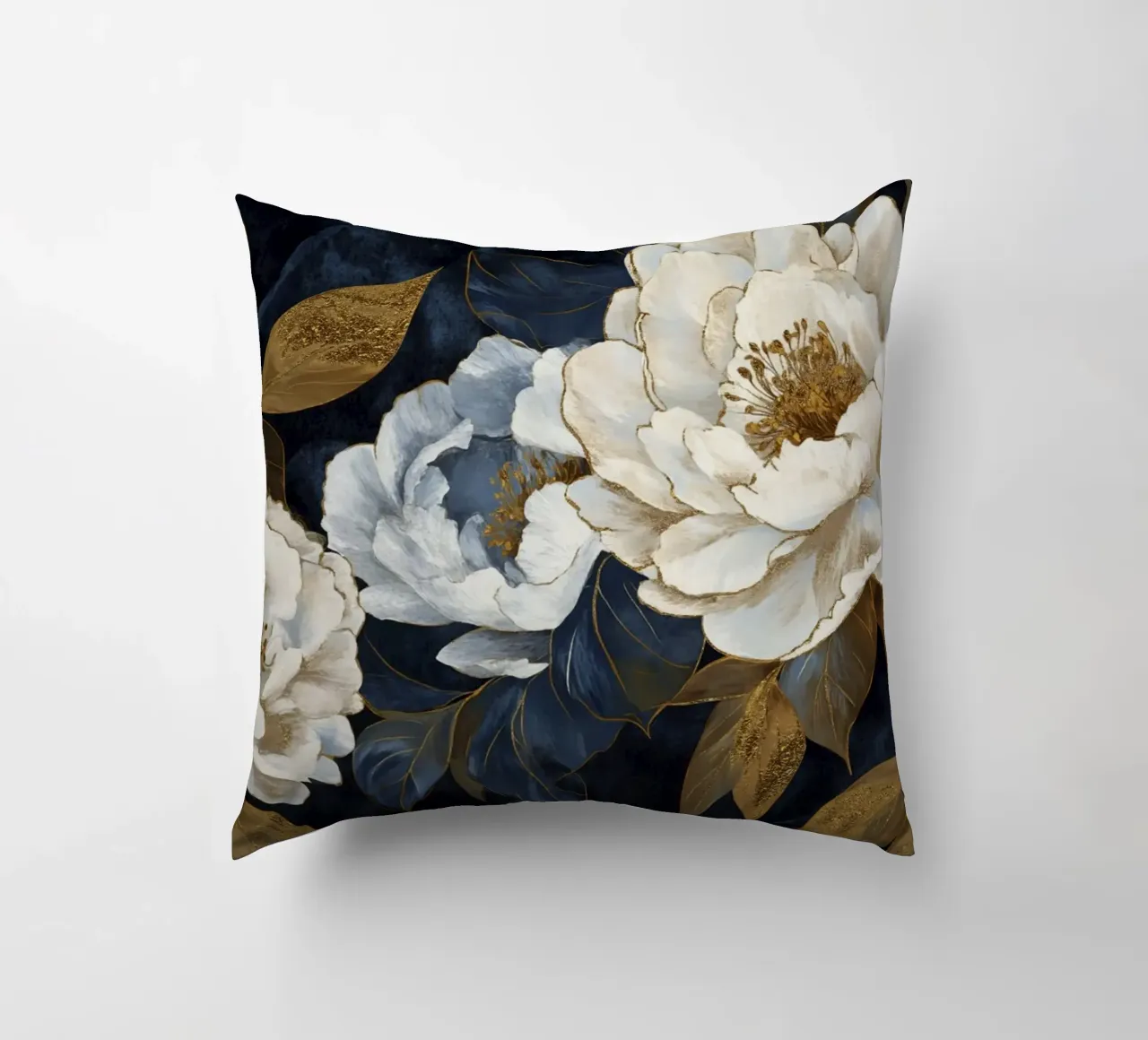 Charm notturno botanico vintage cuscino da Modern Muse