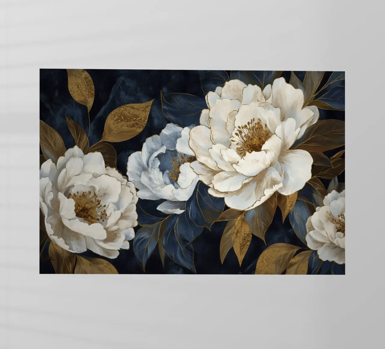 Charm notturno botanico vintage pellicola backlit da Modern Muse