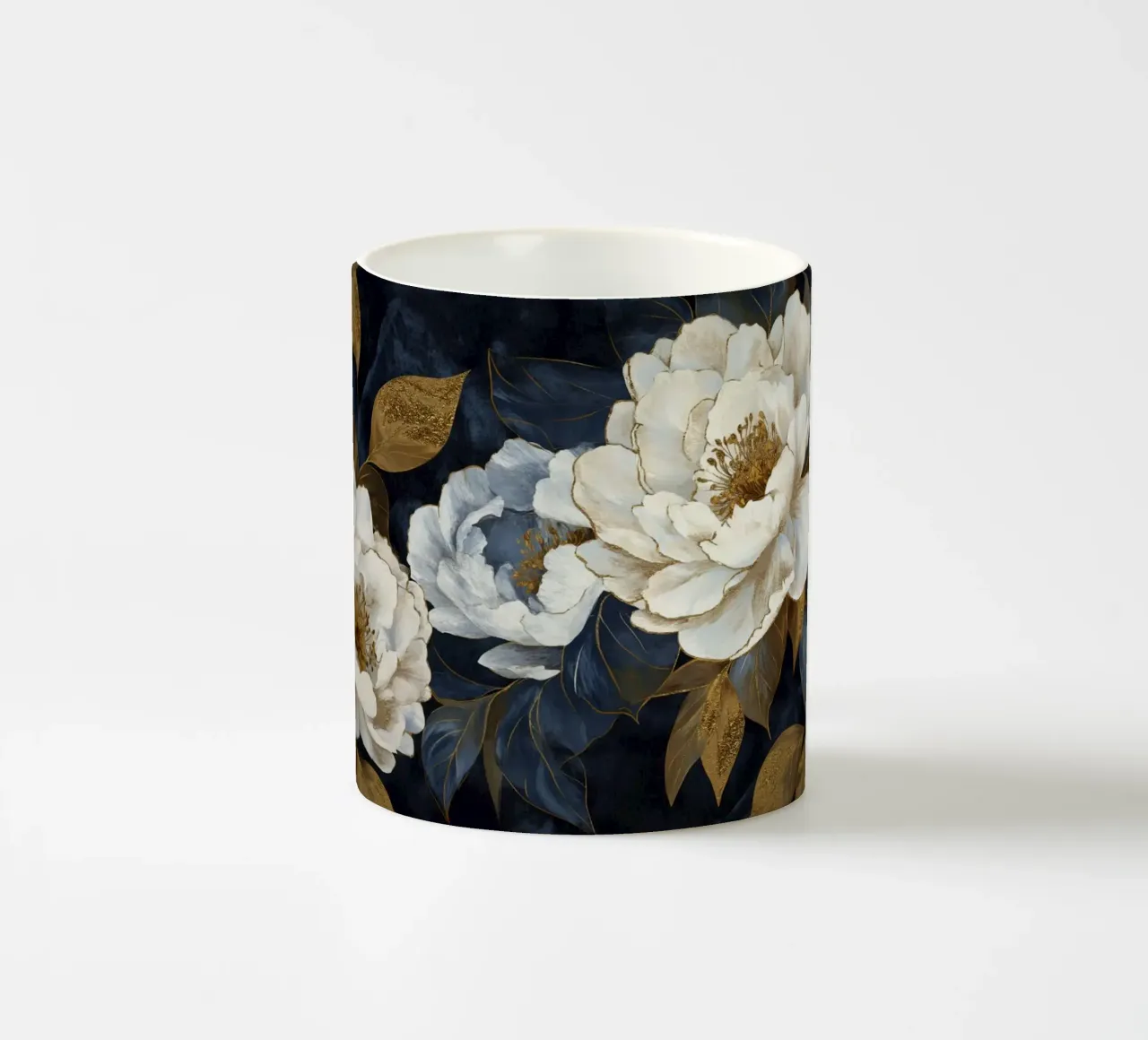 Charm notturno botanico vintage tazza in ceramica da Modern Muse
