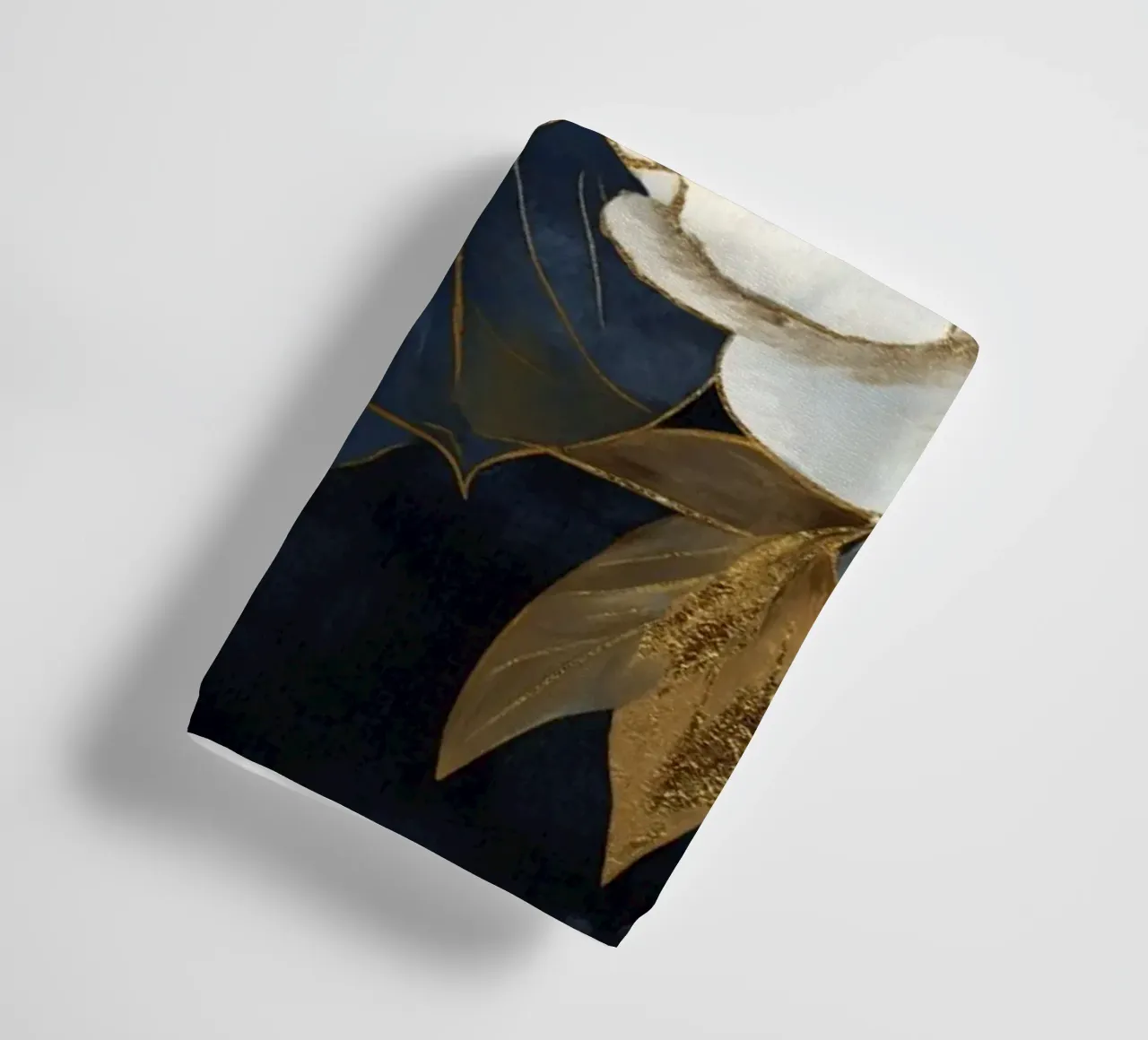 Charm notturno botanico vintage asciugamano da bagno da Modern Muse