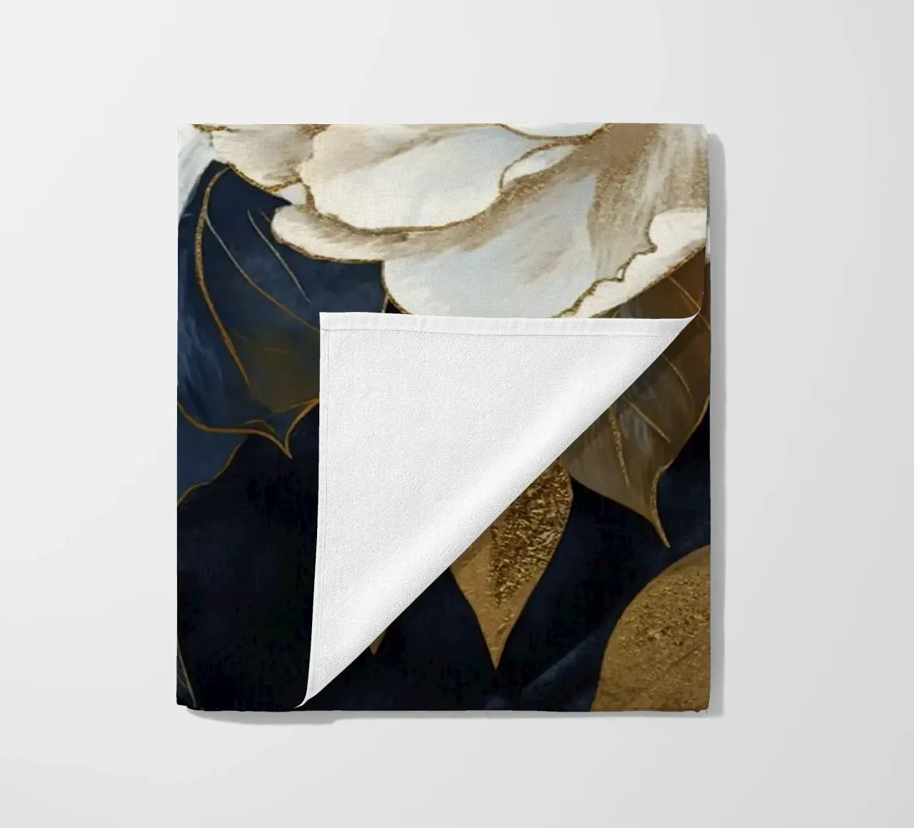Charm notturno botanico vintage telo mare da Modern Muse