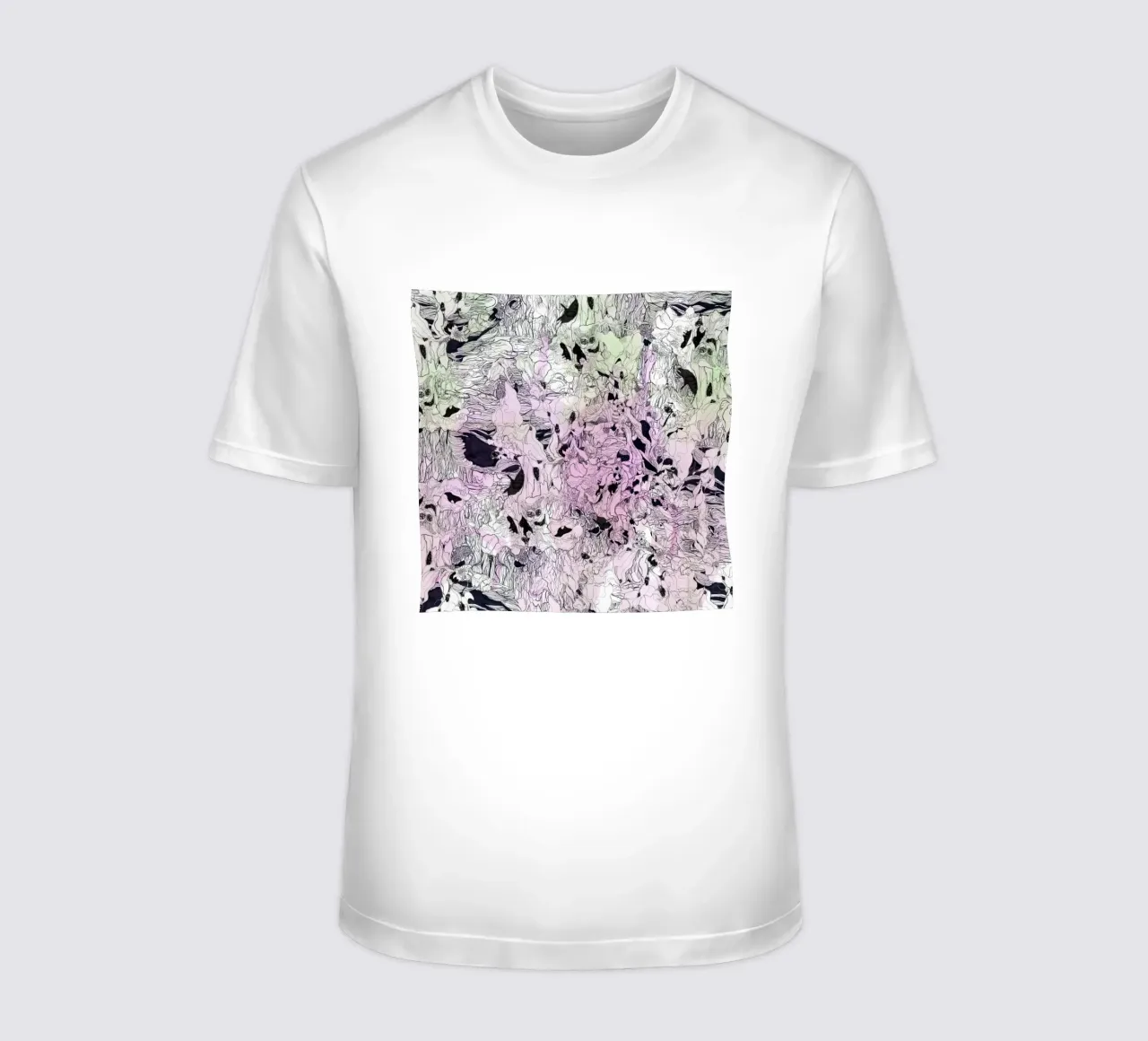 rosa condor t-shirt da Giulio Iurissevich