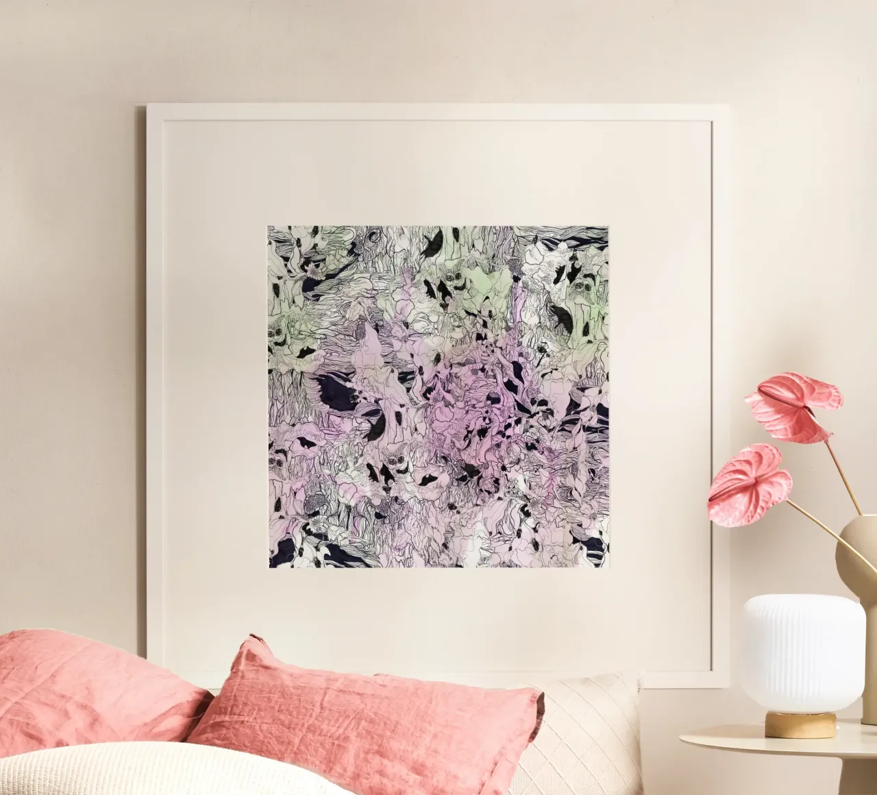 rosa condor poster da Giulio Iurissevich