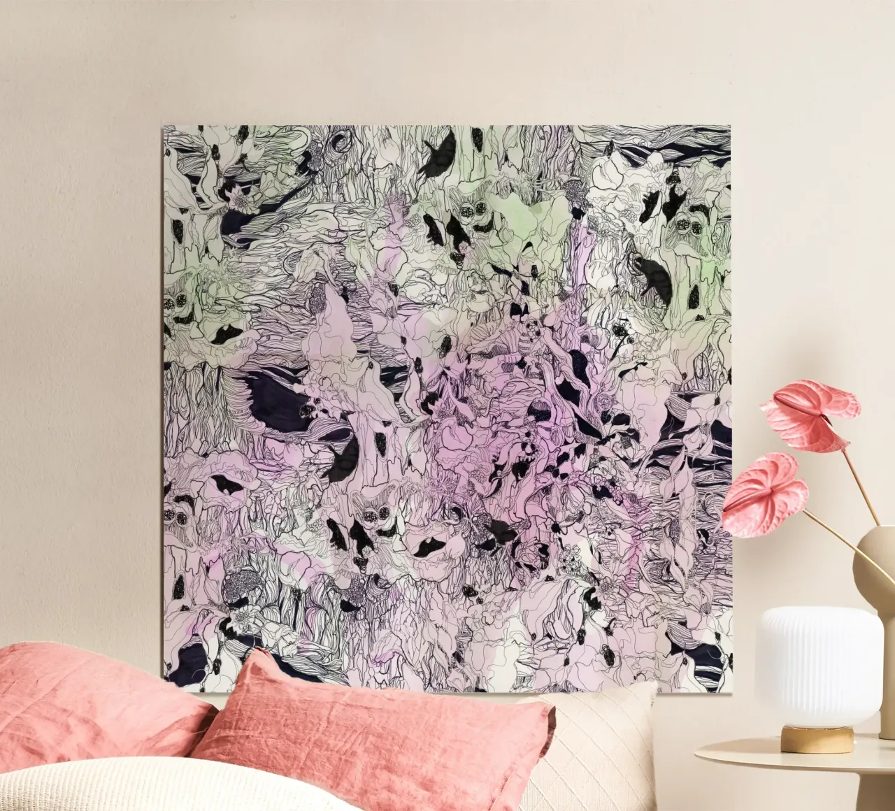 rosa condor poster da Giulio Iurissevich