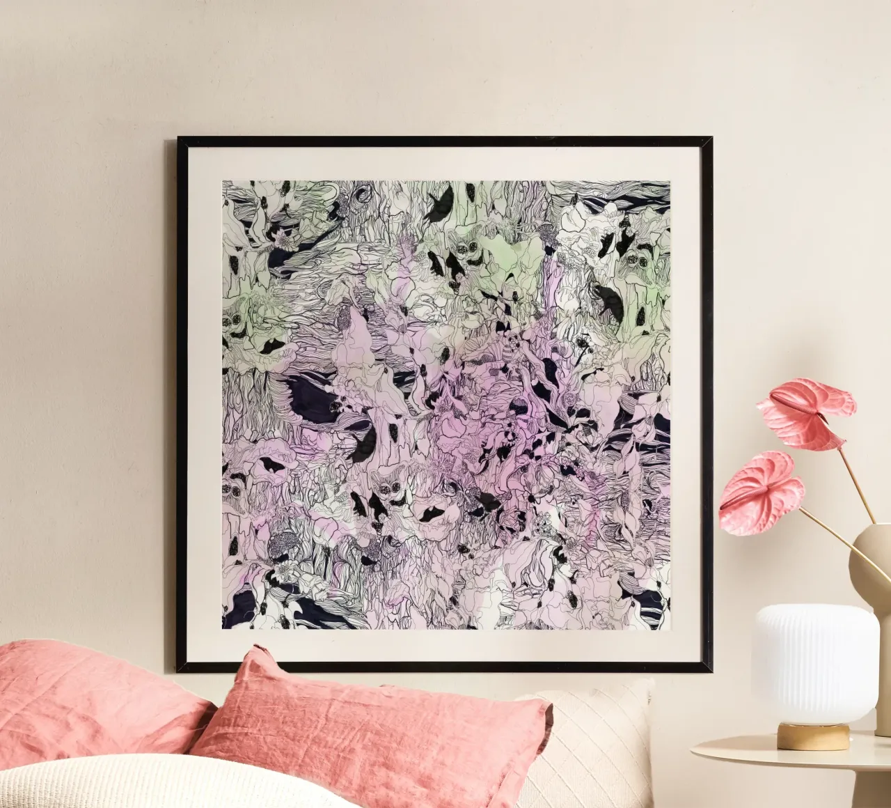 rosa condor poster da Giulio Iurissevich