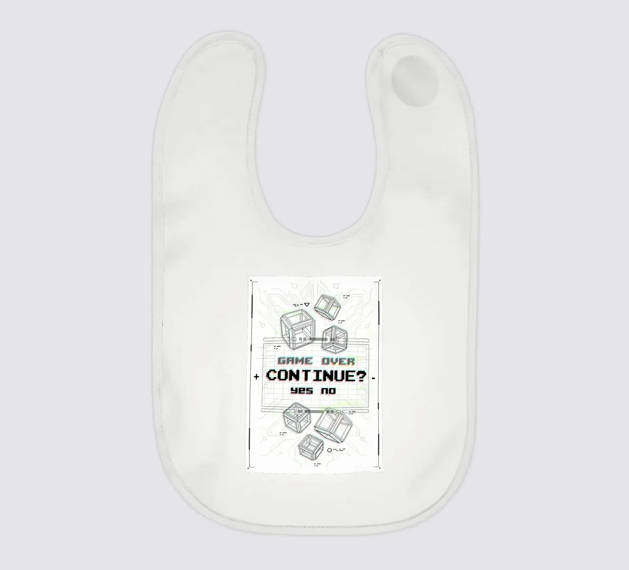 Game Over bavaglino da Delaplane