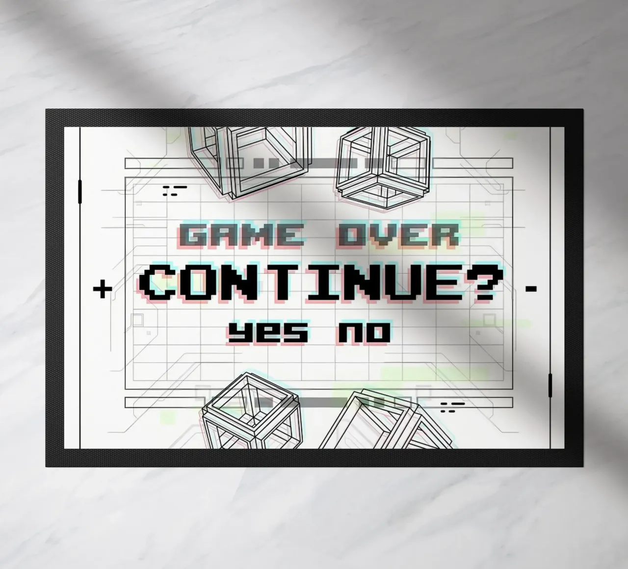 Game Over zerbino da Delaplane