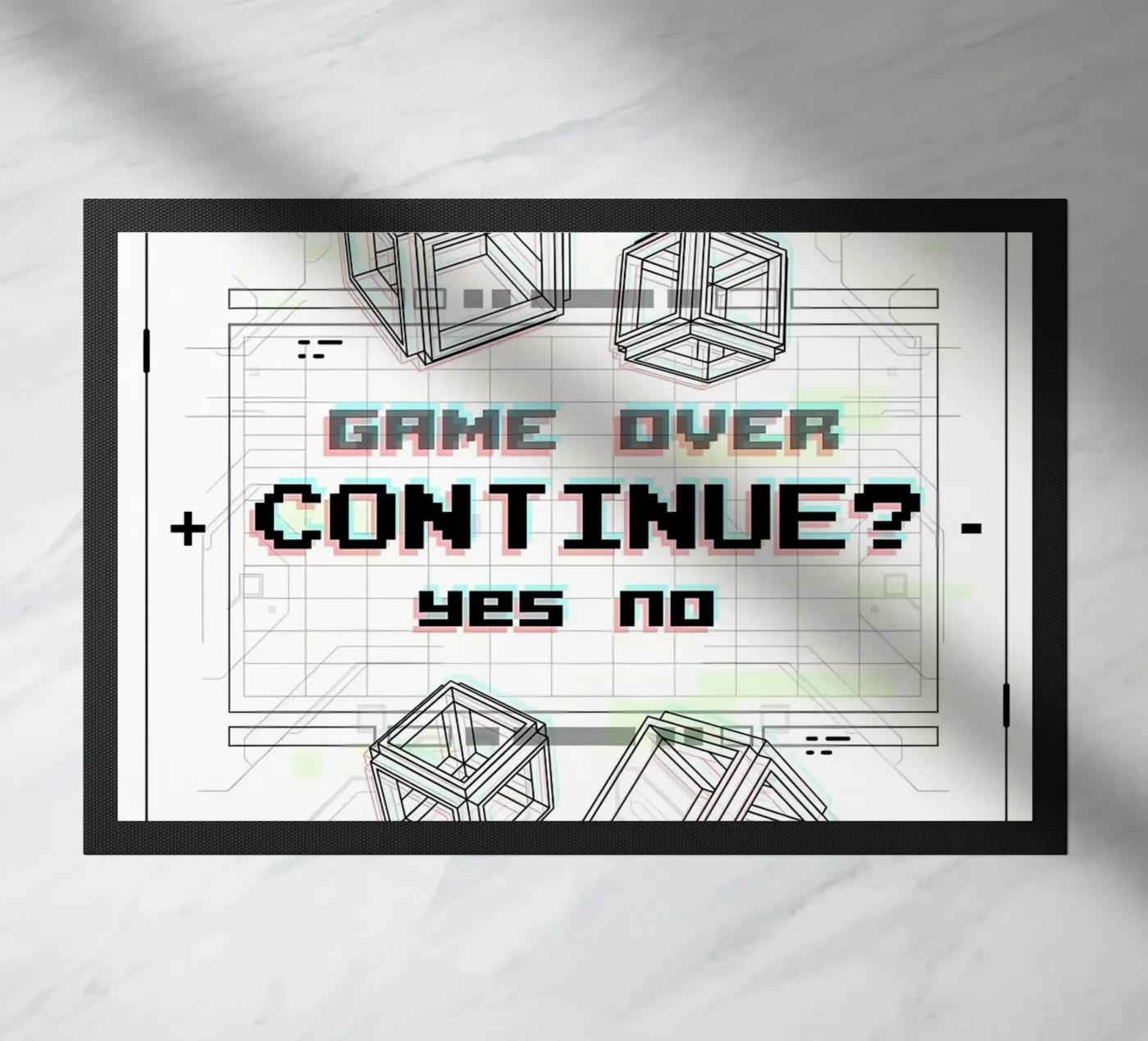 Game Over zerbino da Delaplane