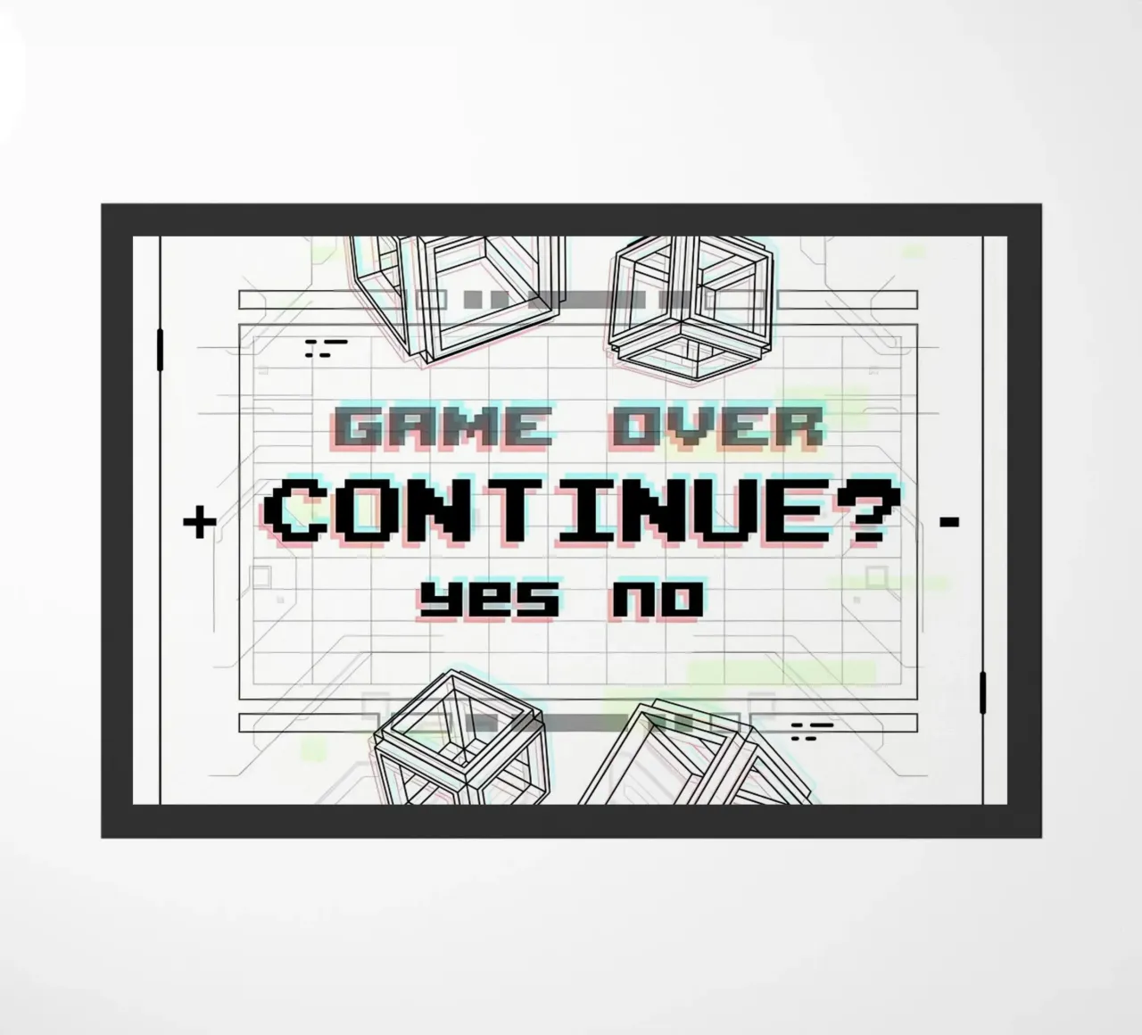 Game Over zerbino da Delaplane