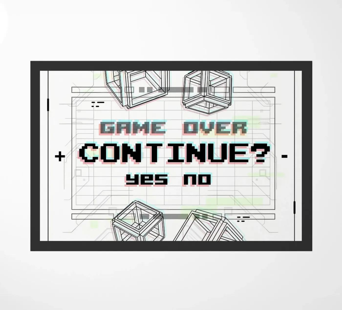 Game Over zerbino da Delaplane