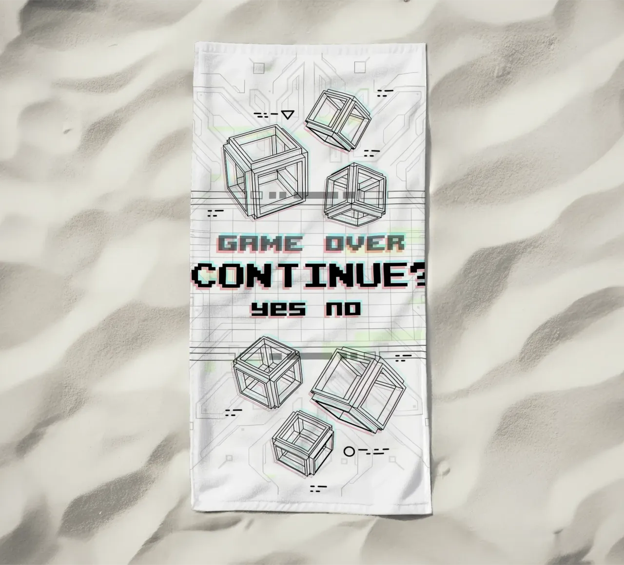 Game Over telo mare da Delaplane