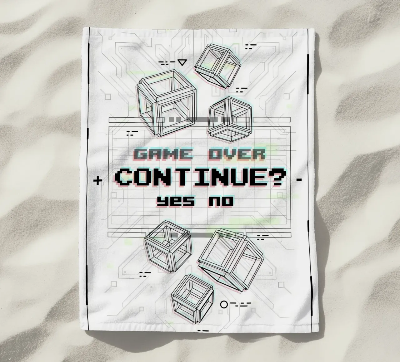 Game Over telo mare da Delaplane