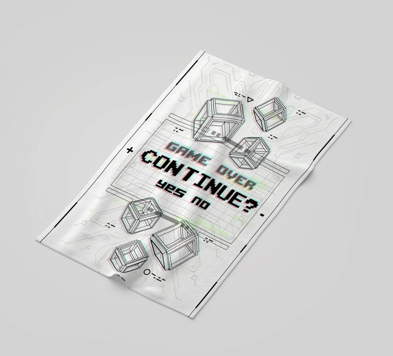 Game Over telo mare da Delaplane