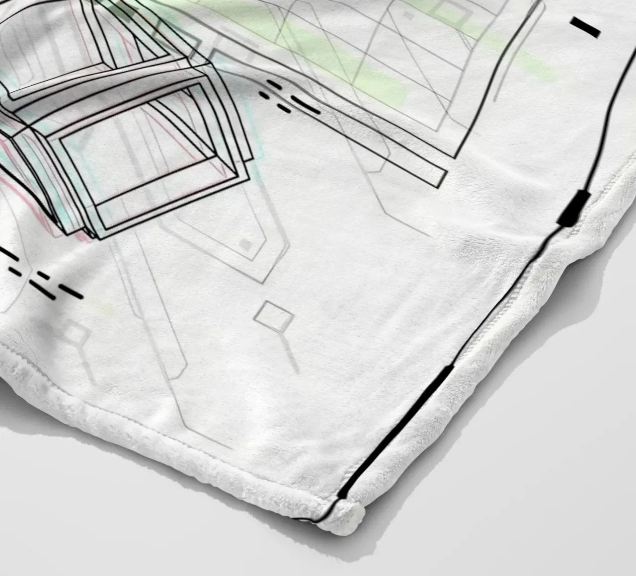 Game Over coperta in pile da Delaplane