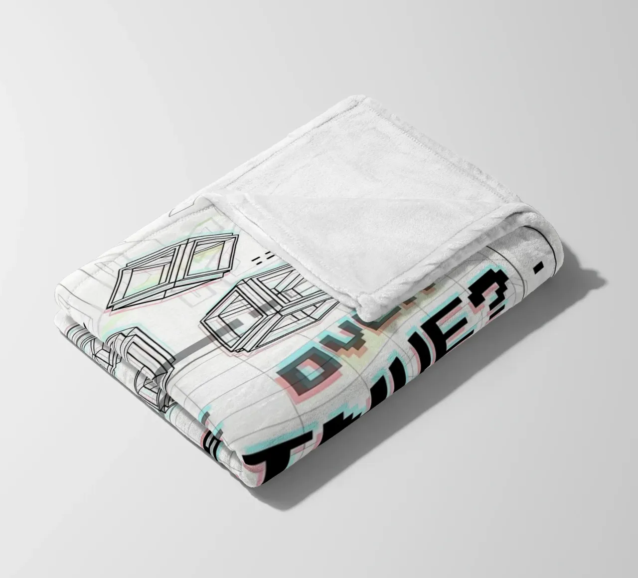 Game Over coperta in pile da Delaplane