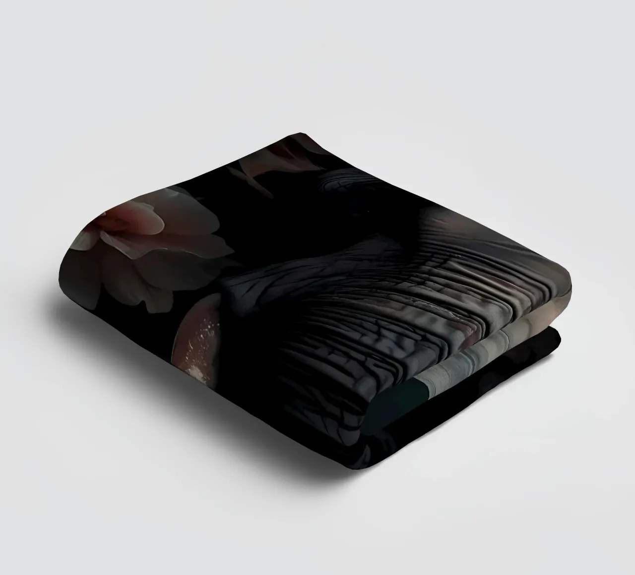 Elephant Portrait towel by Mikesell