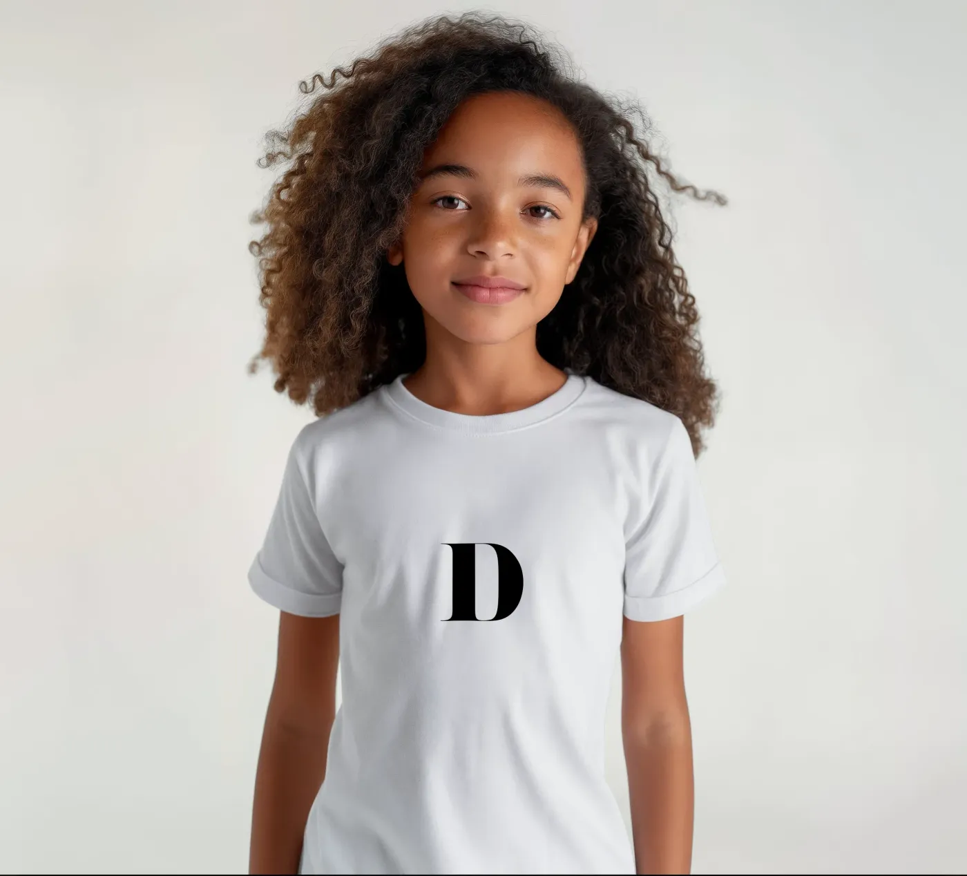 D kinder t-shirt van Mottos by Sinan Saydik