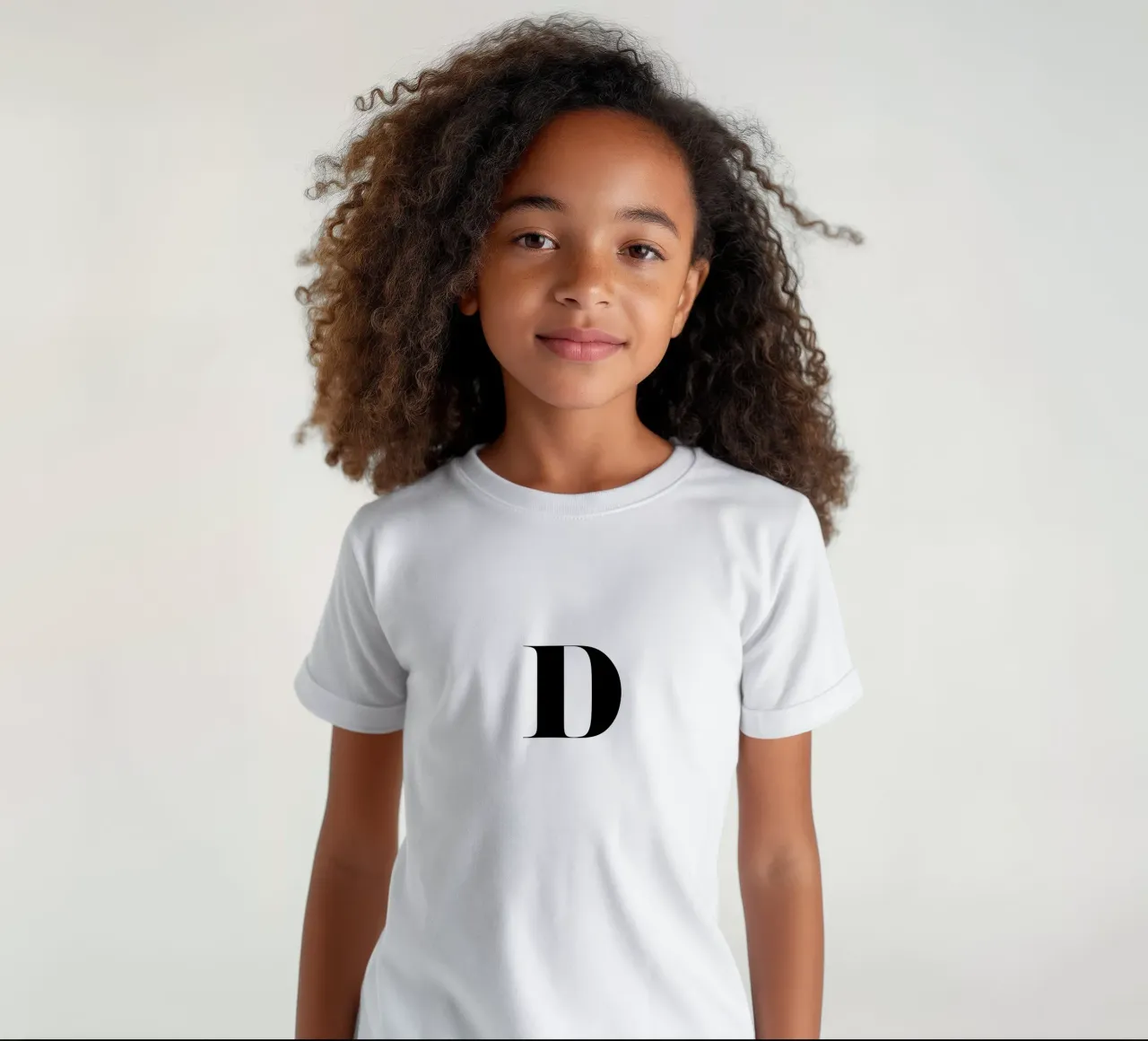 D t-shirt bambini da Mottos by Sinan Saydik