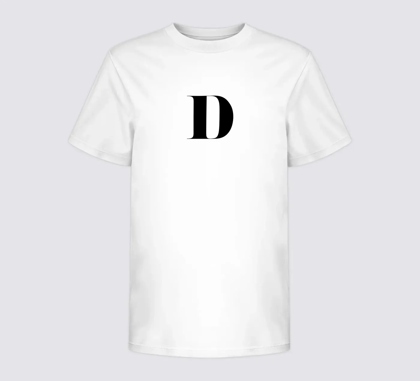 D kinder t-shirt van Mottos by Sinan Saydik