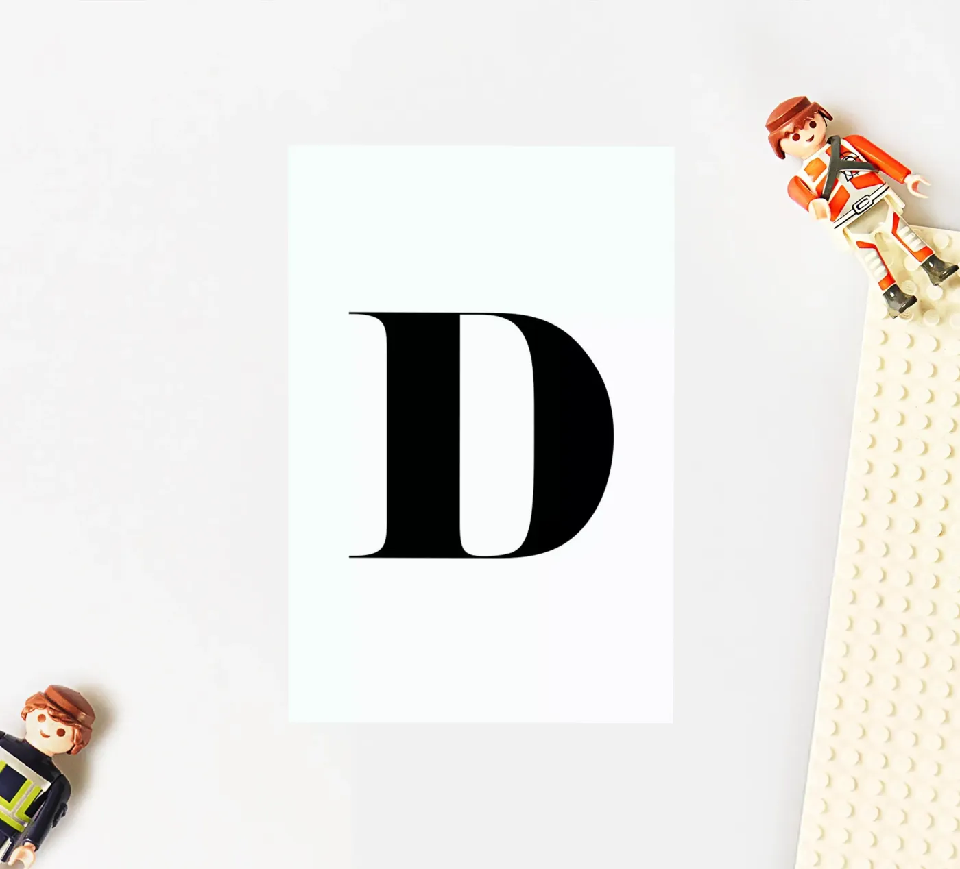 D sticker van Mottos by Sinan Saydik