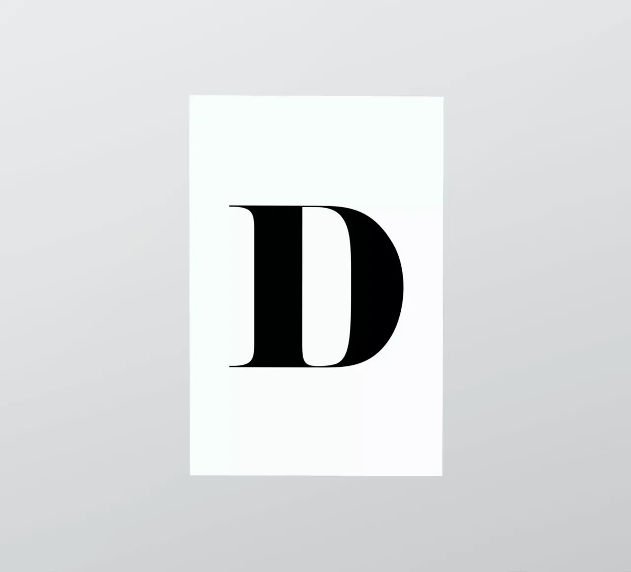 D sticker by Mottos by Sinan Saydik