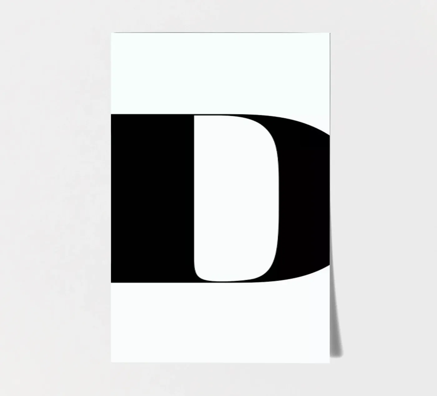 D planche autocollant de Mottos by Sinan Saydik