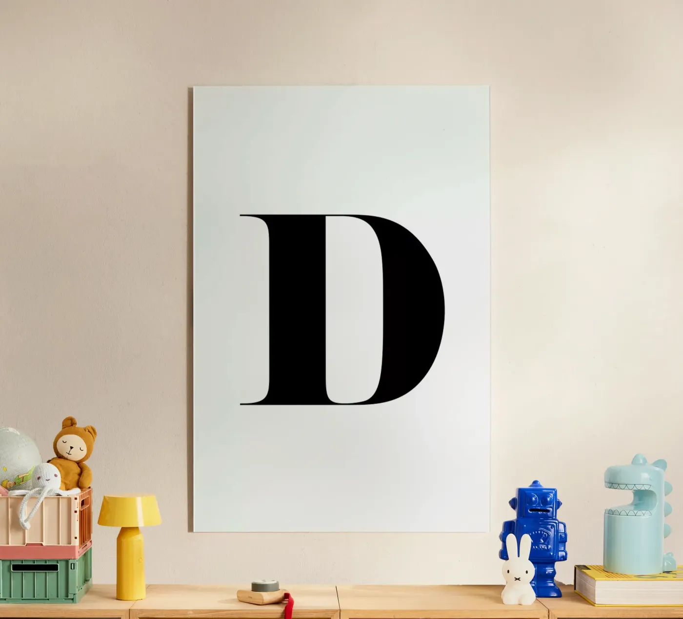 D acryl van Mottos by Sinan Saydik