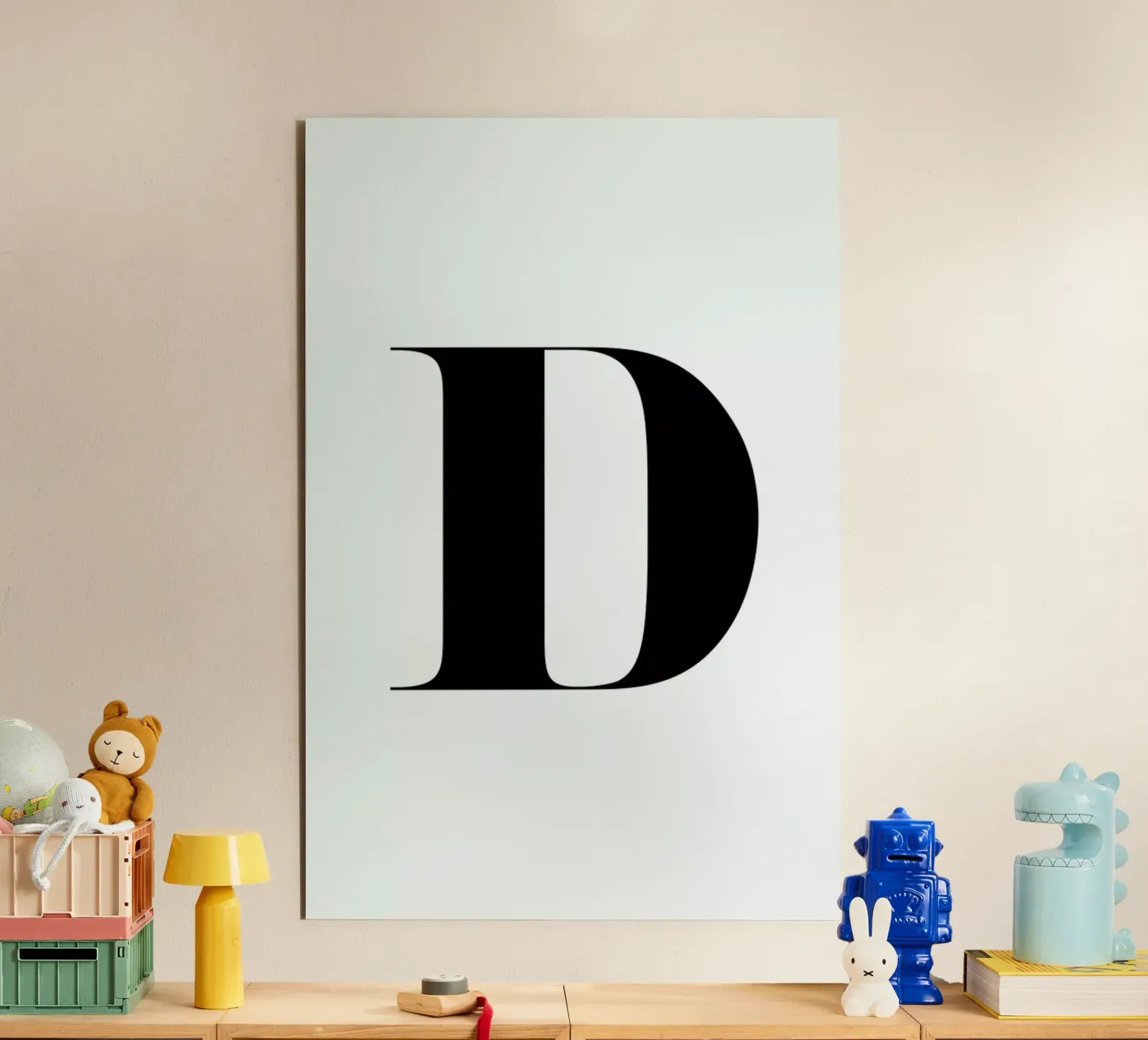 D forex-plaat van Mottos by Sinan Saydik