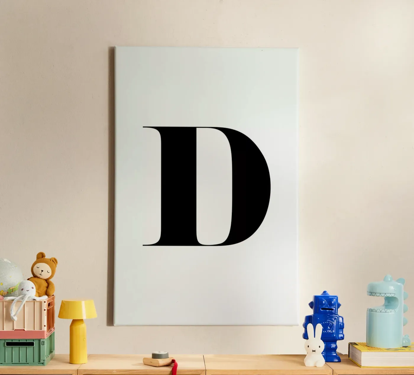 D canvas van Mottos by Sinan Saydik