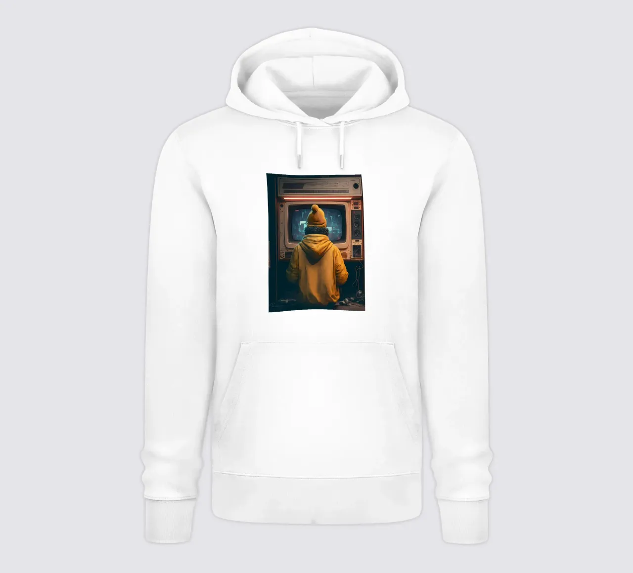 Real arcade gaming sudadera con capucha de Mikesell