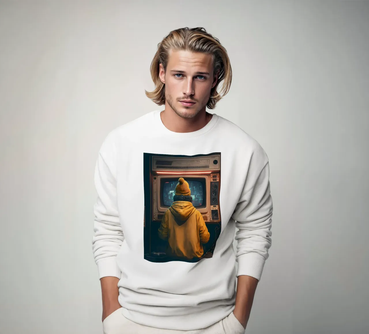 Giochi arcade reali felpa da Mikesell