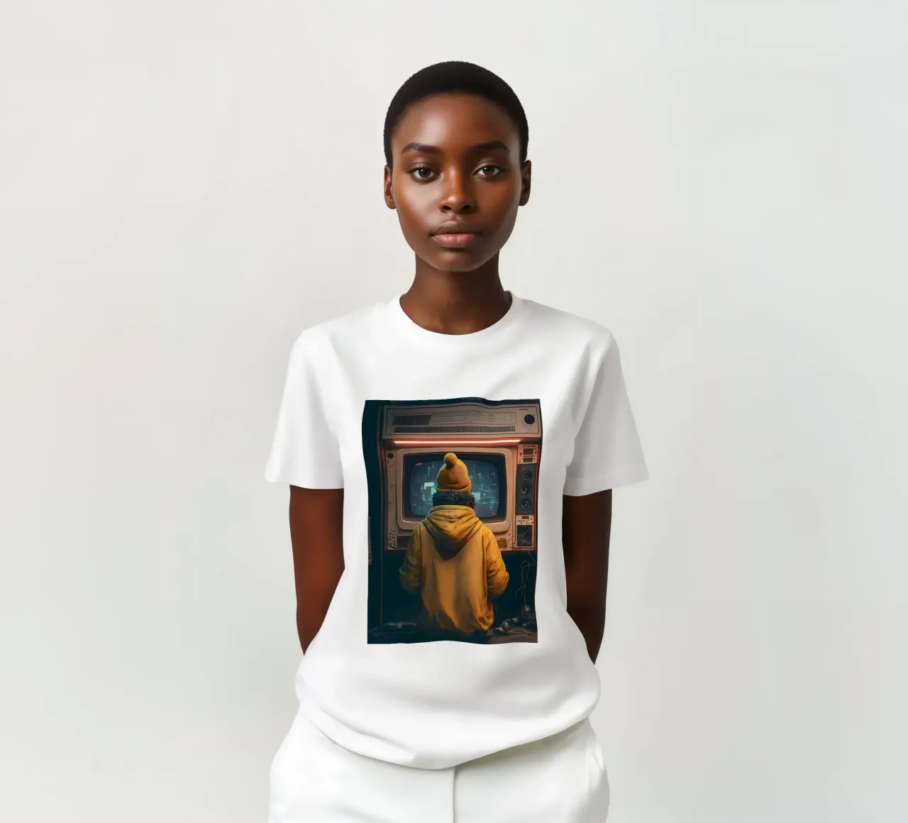 Giochi arcade reali t-shirt da Mikesell