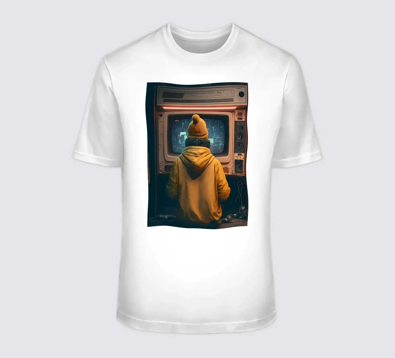 Giochi arcade reali t-shirt da Mikesell