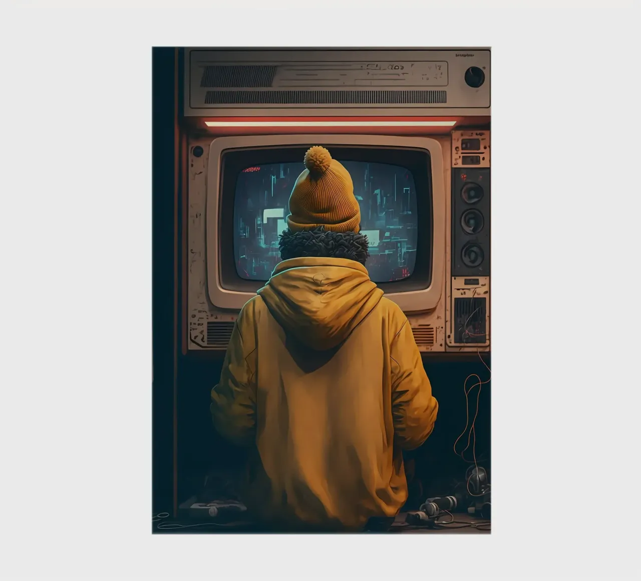 Real arcade gaming notebook by Mikesell