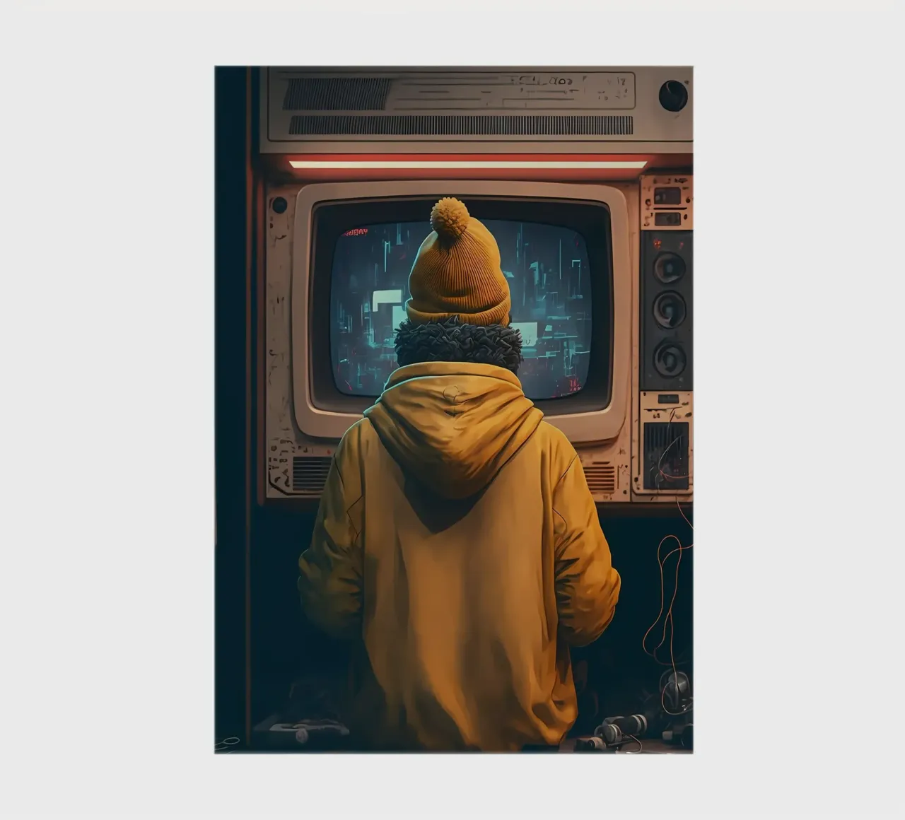 Real arcade gaming notebook by Mikesell