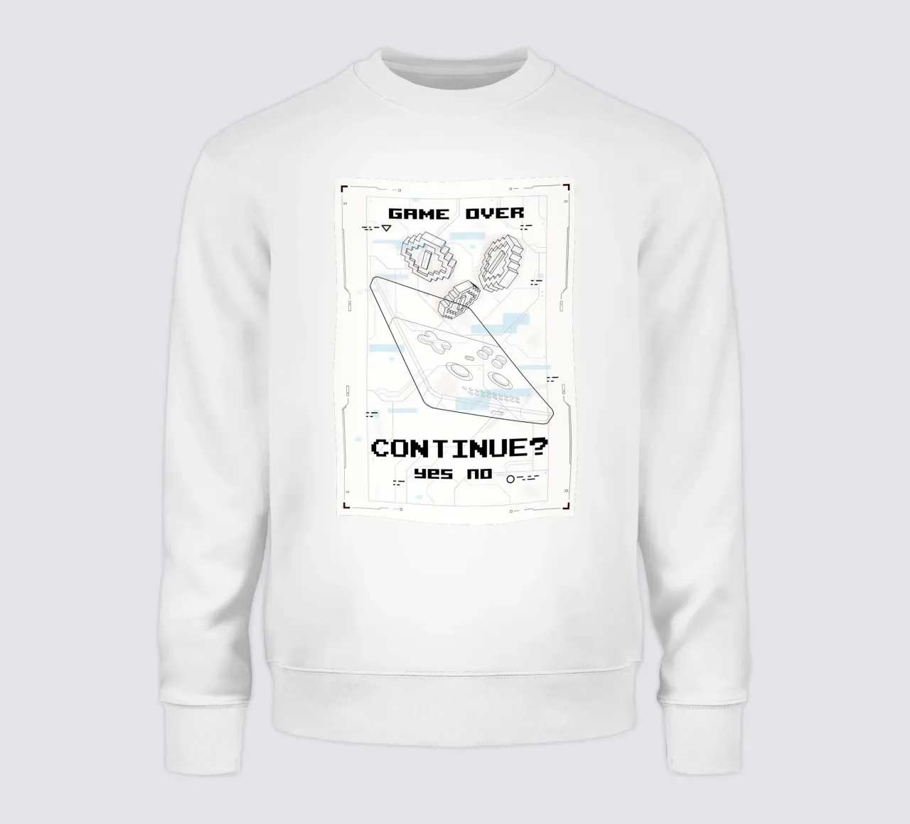 Game Over felpa da Delaplane
