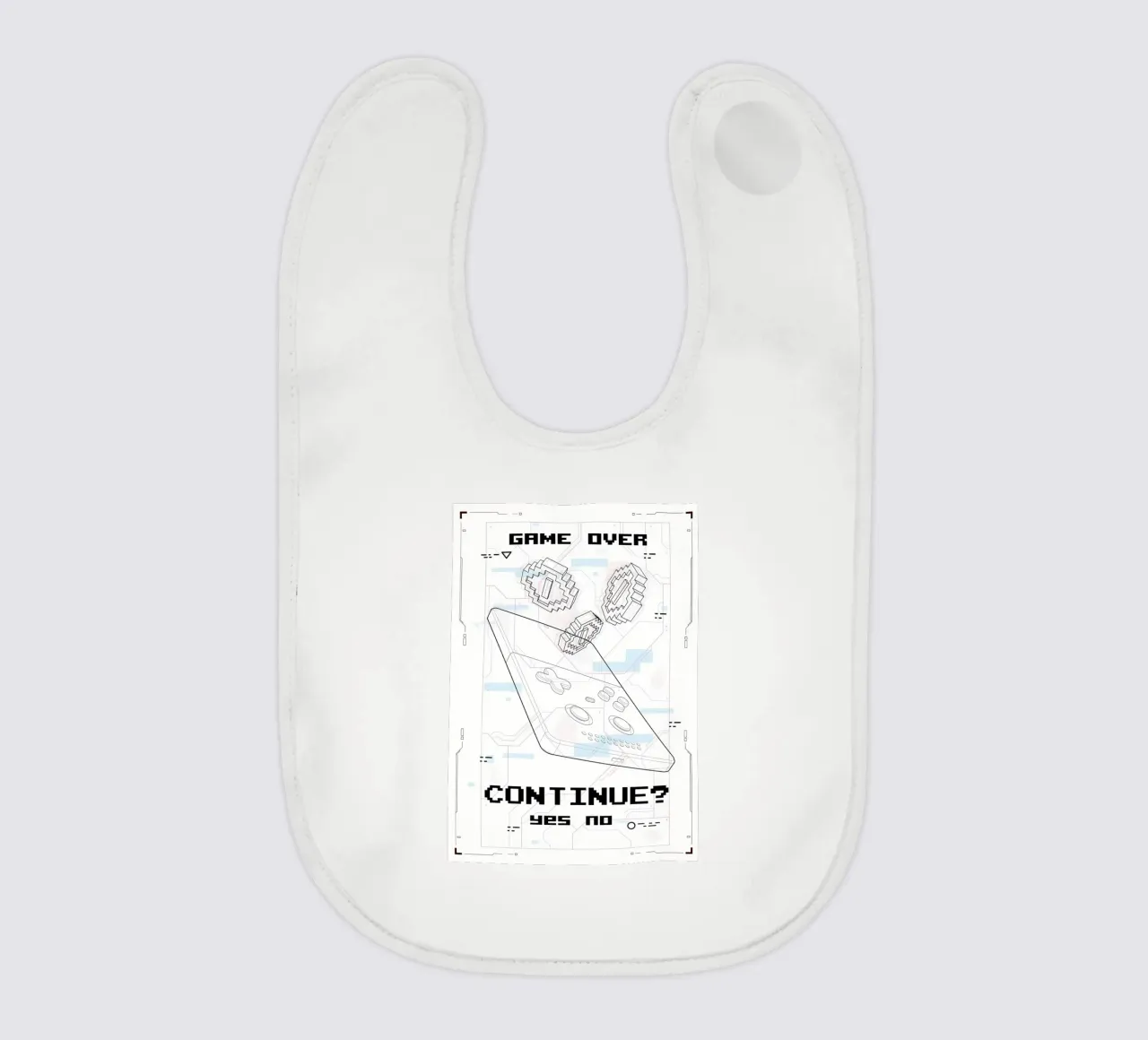 Game Over bavaglino da Delaplane