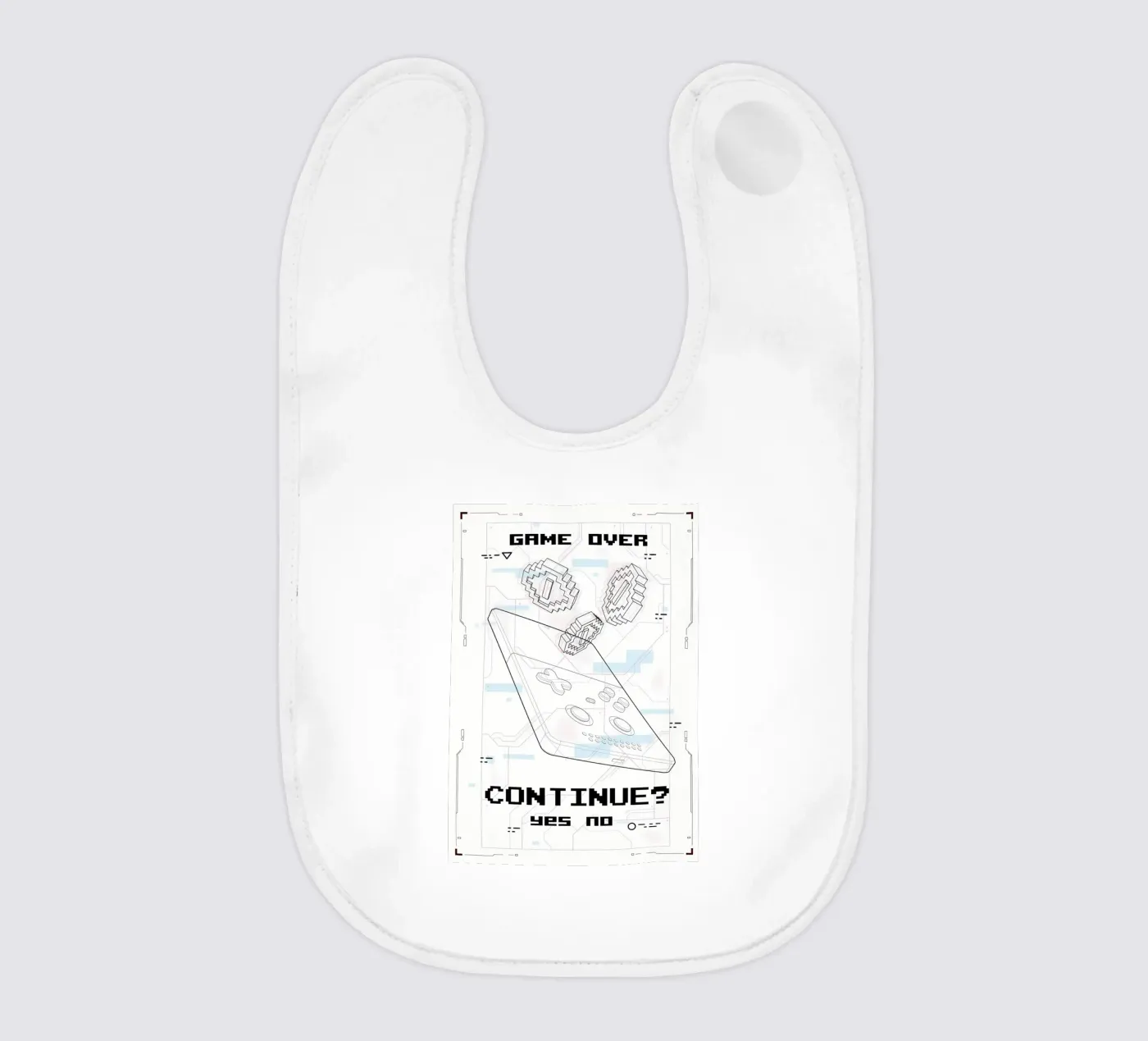 Game Over bavaglino da Delaplane