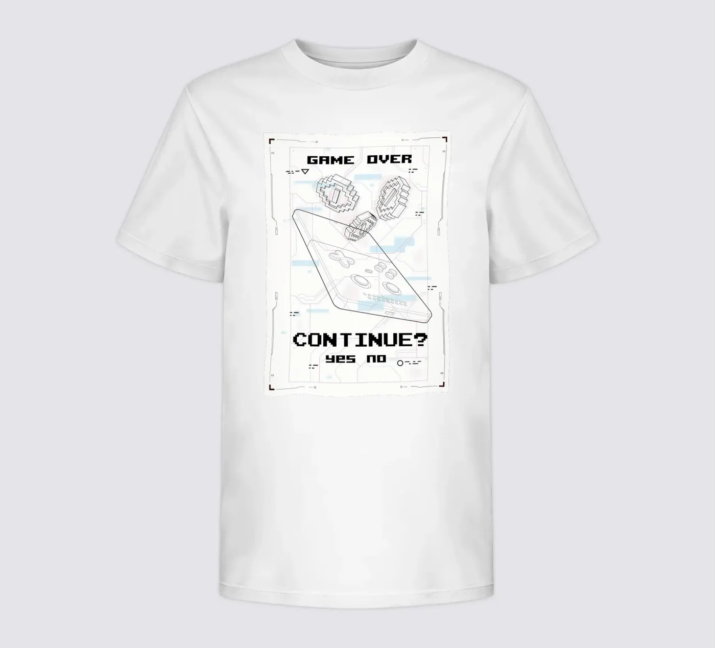 Game Over t-shirt bambini da Delaplane