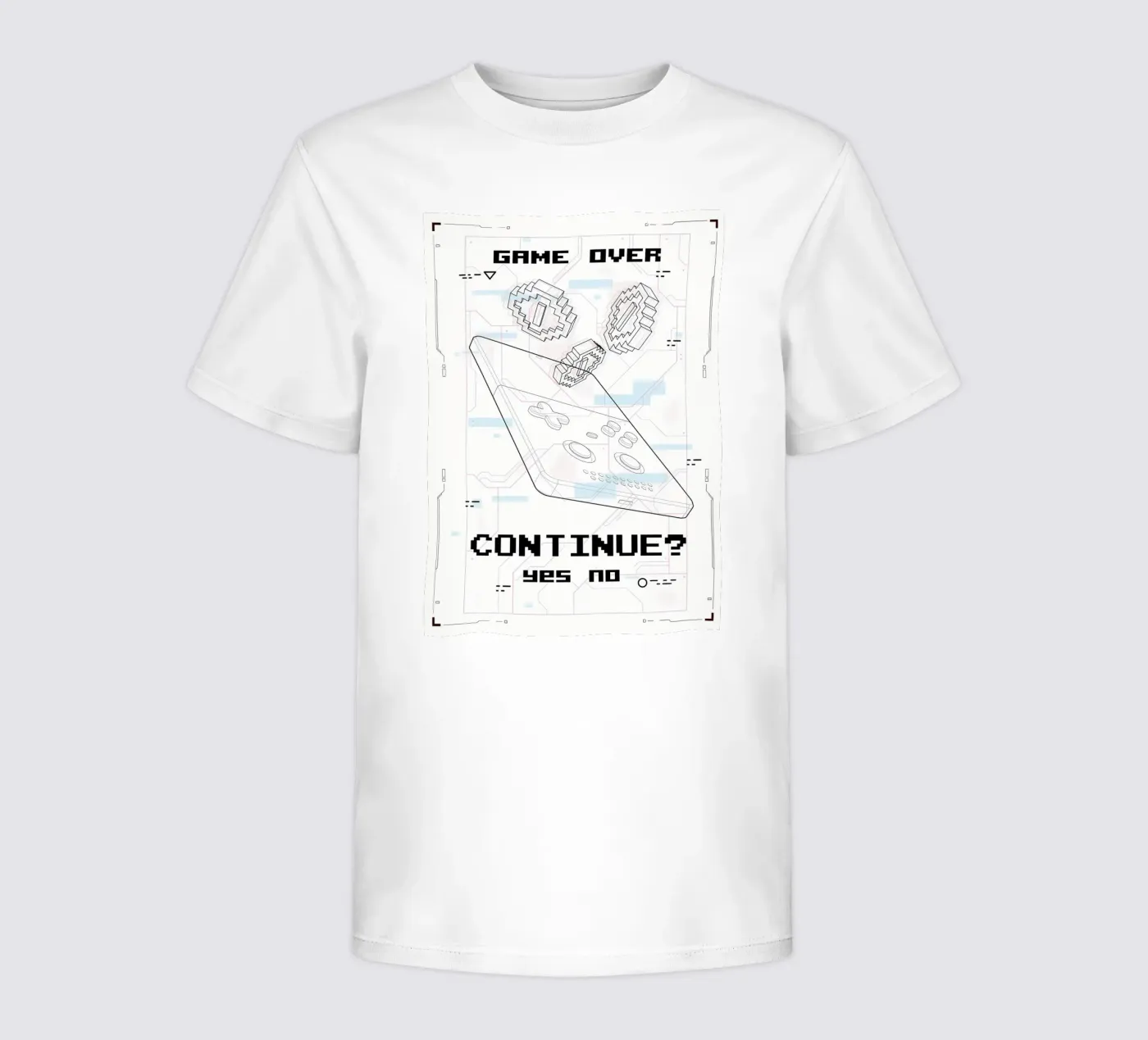 Game Over t-shirt bambini da Delaplane