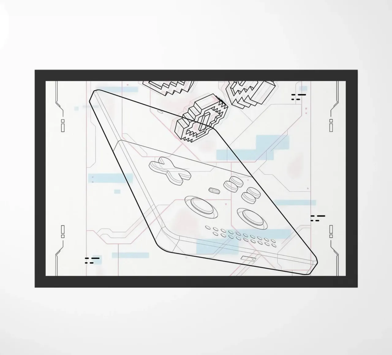 Game Over zerbino da Delaplane