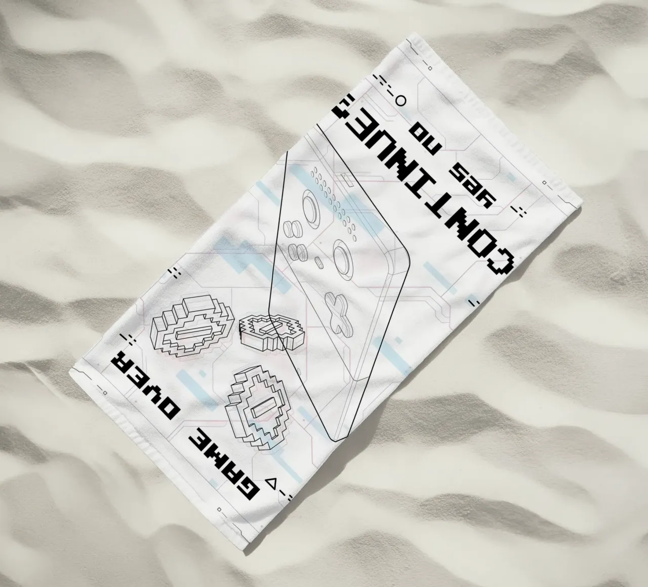 Game Over telo mare da Delaplane